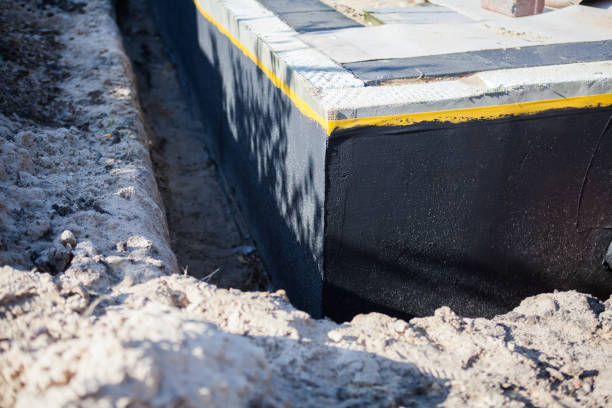 Professional Waterproofing technician working in Eastlake, OH